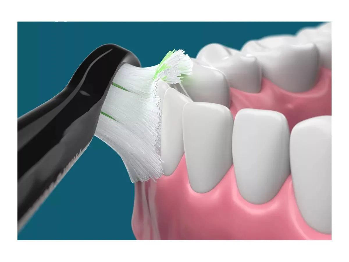 Philips | Electric Toothbrush | HX7111/01 Sonicare Series 5500 | Rechargeable | For adults | Number of brush heads included 1 | Number of teeth brushing modes 2 | Black