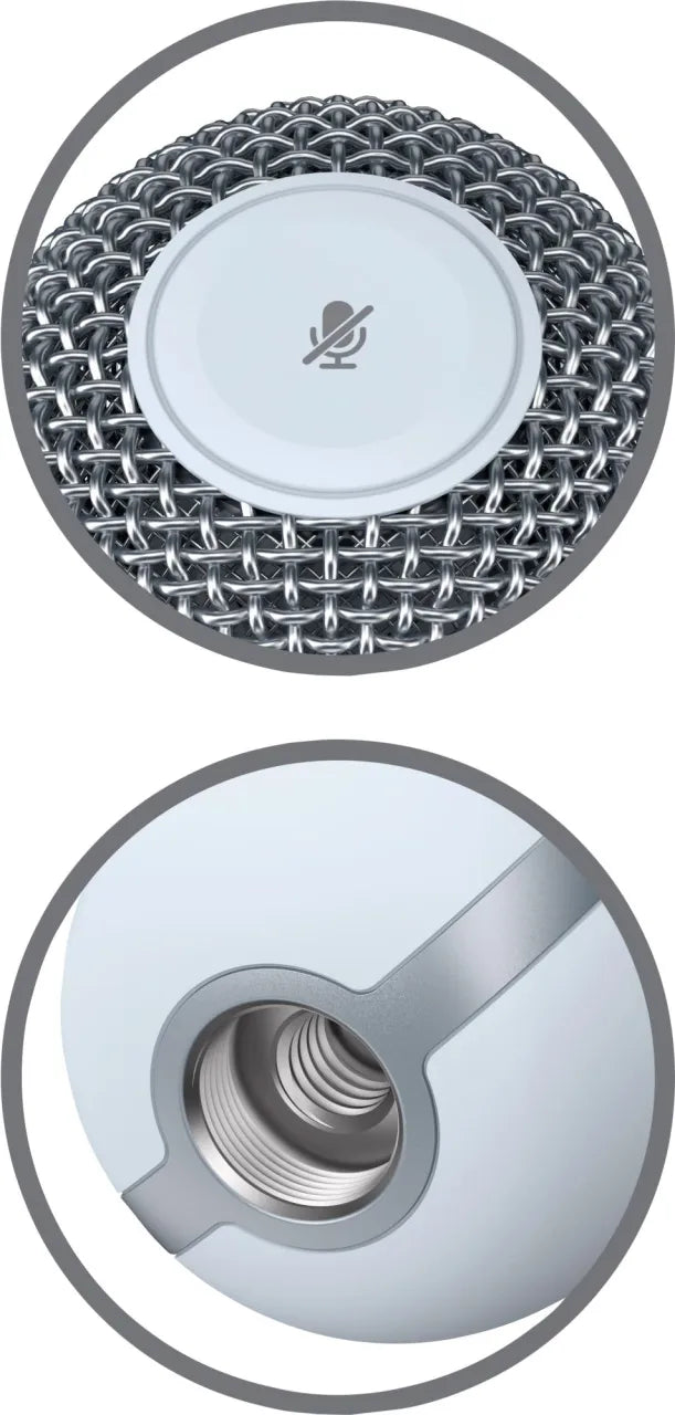 MICROPHONE HYPERX SOLOCAST/WHITE 519T2AA HYPERX