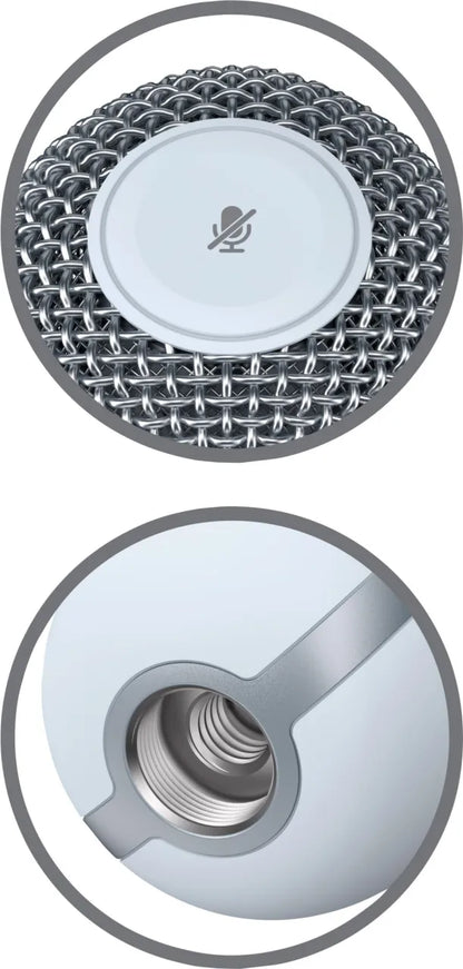 MICROPHONE HYPERX SOLOCAST/WHITE 519T2AA HYPERX