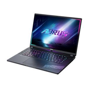 Gigabyte Aorus Elite Gaming BWH | Gray Tide | 16 " | IPS | WQXGA | 2560 x 1600 pixels | 165 Hz | Anti-glare | Intel Core Ultra 9 | 275HX | 32 GB | SO-DIMM DDR5 | Solid-state drive capacity 1000 GB | NVIDIA GeForce RTX 5070 | GDDR7 | 8 GB | Windows 11...