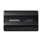 External SSD|ADATA|SD810|2TB|USB-C|Write speed 2000 MBytes/sec|Read speed 2000 MBytes/sec|SD810-2000G-CBK