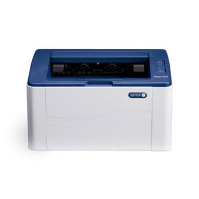 Phaser 3020BI, A4, mono laser, 20ppm, 15K monthly, 128Mb, 8.5 sec, 150 sheets, USB 2.0, WiFi
