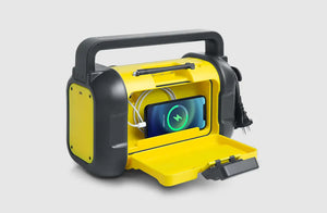 Muse | M-928 BTY | Jobsite Radio speaker | Waterproof | Bluetooth | Wireless connection | Portable | NFC features | Black/Yellow