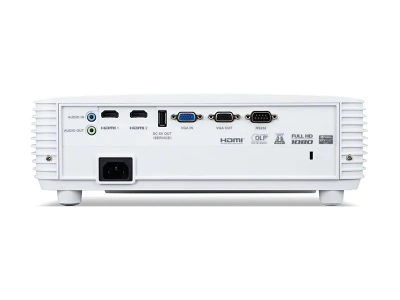 Acer | X1526 | Full HD (1920x1080) | 4000 ANSI lumens | White