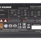 Power Supply|XILENCE|450 Watts|Efficiency 80 PLUS BRONZE|PFC Active|XN213