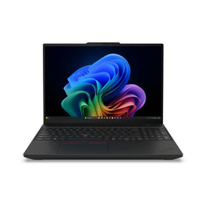 Lenovo ThinkPad T16 Gen 5 Core™ Ultra 7 355 512GB SSD 16GB 16" (1920x1200) WIN11 Pro BLACK Backlit Keyboard FP Reader. 1 YW