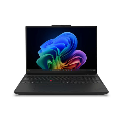 Lenovo ThinkPad T16 Gen 5 Core™ Ultra 7 355 512GB SSD 16GB 16" (1920x1200) WIN11 Pro BLACK Backlit Keyboard FP Reader. 1 YW