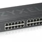 ZYXEL GS1920-24V2, 28 PORT SMART MANAGED SWITCH 24X GIGABIT COPPER AND 4X GIGABIT DUAL PERS., HYBRID MODE, STANDALONE OR NEBULAFLEX CLOUD (5Y WARRANTY)
