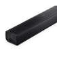 Sharp Compact 2.0 Soundbar | HT-SB121 | 120 W | Bluetooth | Wireless connection | Black