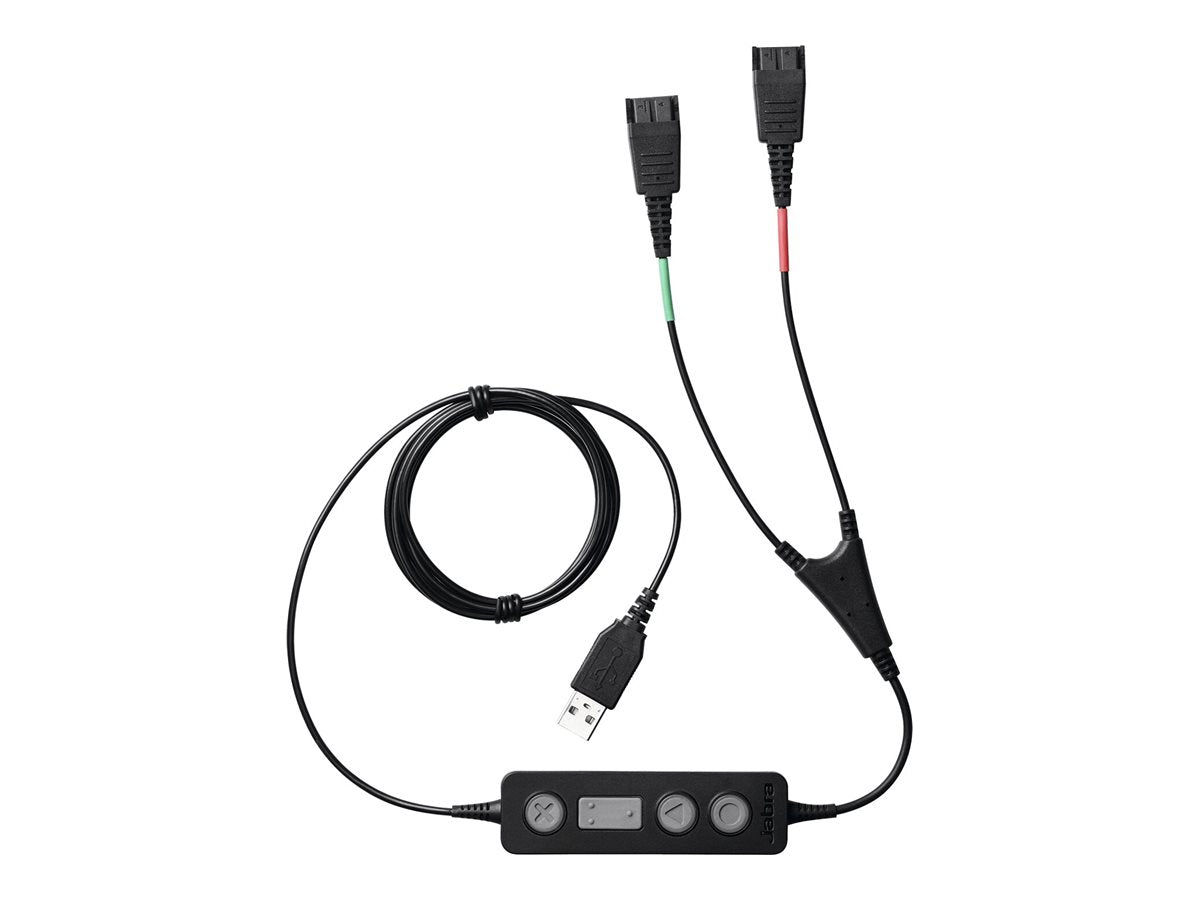 JABRA Link 265 USB with 2 QD
