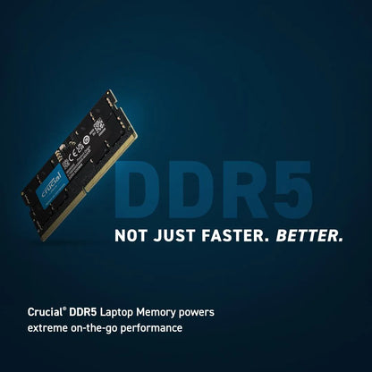 NB MEMORY 24GB DDR5-5600/SO CT24G56C46S5 CRUCIAL