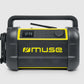 Muse | M-928 BTY | Jobsite Radio speaker | Waterproof | Bluetooth | Wireless connection | Portable | NFC features | Black/Yellow