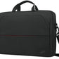 Lenovo | Essential | ThinkPad Essential 15.6" Topload (Sustainable & Eco-friendly, made with recycled PET: Total 7.5% Exterior: 24%) | Fits up to size 16 " | Topload | Shoulder strap | Black