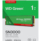 SSD|SANDISK|150xTBW rating|MTBF 1.75 h|NVMe Yes|PCI Express 4.0|M.2|1000 GB|POWERED BY SANDISK|Green|WDS100T4G0E