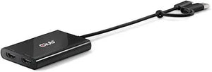 I/O ADAPTER USB-C TO HDMI/DUAL CSV-1475 CLUB3D