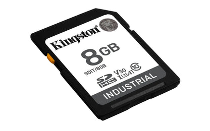 MEMORY SDHC 8GB C10/SDIT/8GB KINGSTON