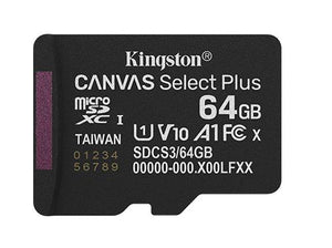 MEMORY MICRO SDXC 64GB UHS-I/SDCS3/64GBSP KINGSTON