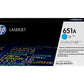 HP Toner 651A Cyan HV