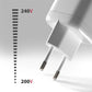 MOBILE CHARGER WALL USB 100W/GAN 2PORT ACU-PQ100W AXAGON