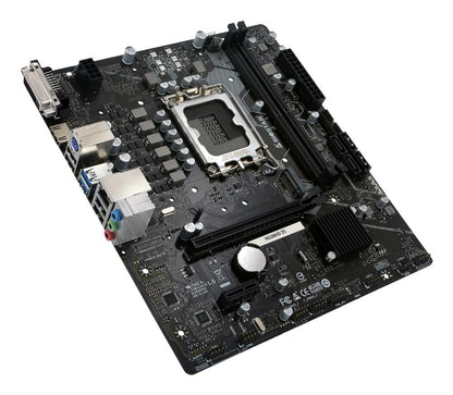 Mainboard|BIOSTAR|H610MHD D5|Intel H610|LGA 1700|micro ATX|RAM DDR5-SDRAM|2xSlots|H610MHDD5