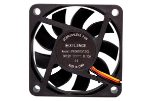 CASE FAN 60MM WHITE BOX/12V XF032 XILENCE