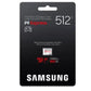 MEMORY MICRO SDXC PRO 512GB/P9 EXPRES MB-MK512T/WW SAMSUNG