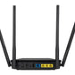 Wireless Router|ASUS|Wireless Router|1800 Mbps|Mesh|Wi-Fi 5|Wi-Fi 6|IEEE 802.11n|USB|1 WAN|3x10/100/1000M|Number of antennas 4|RT-AX1800U