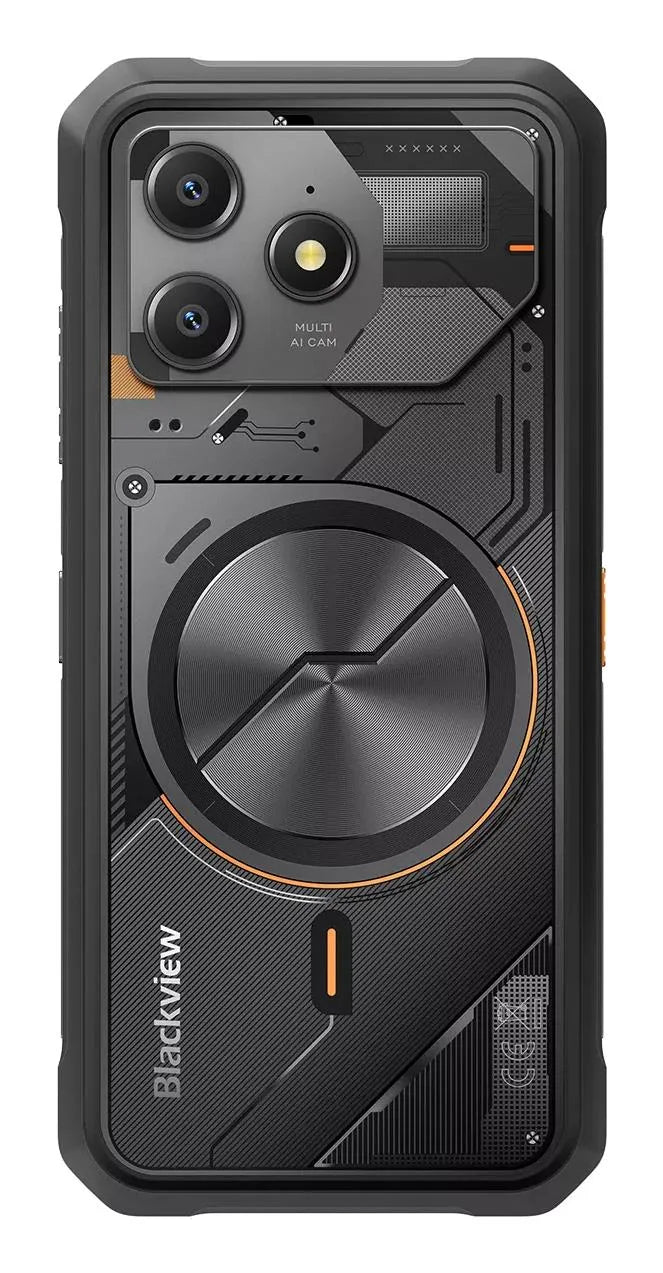 MOBILE PHONE FORT 100/8/128GB BLACK BLACKVIEW
