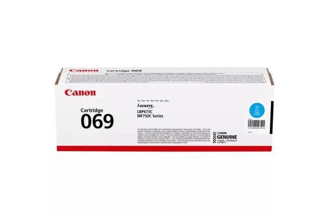 TONER CYAN 069 1.9K/5093C002 CANON
