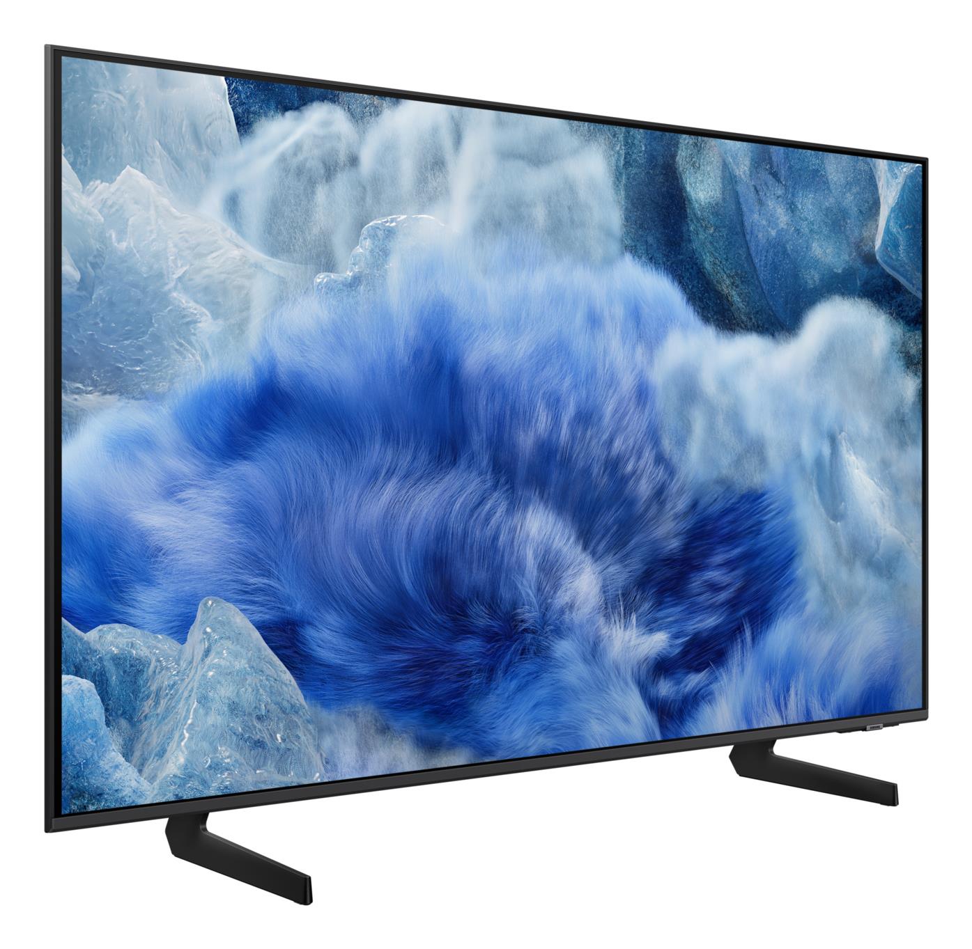 TV Set|SAMSUNG|43"|4K/Smart|QLED|3840x2160|Wireless LAN|Bluetooth|Tizen|Black|QE43Q8FAAUXXH