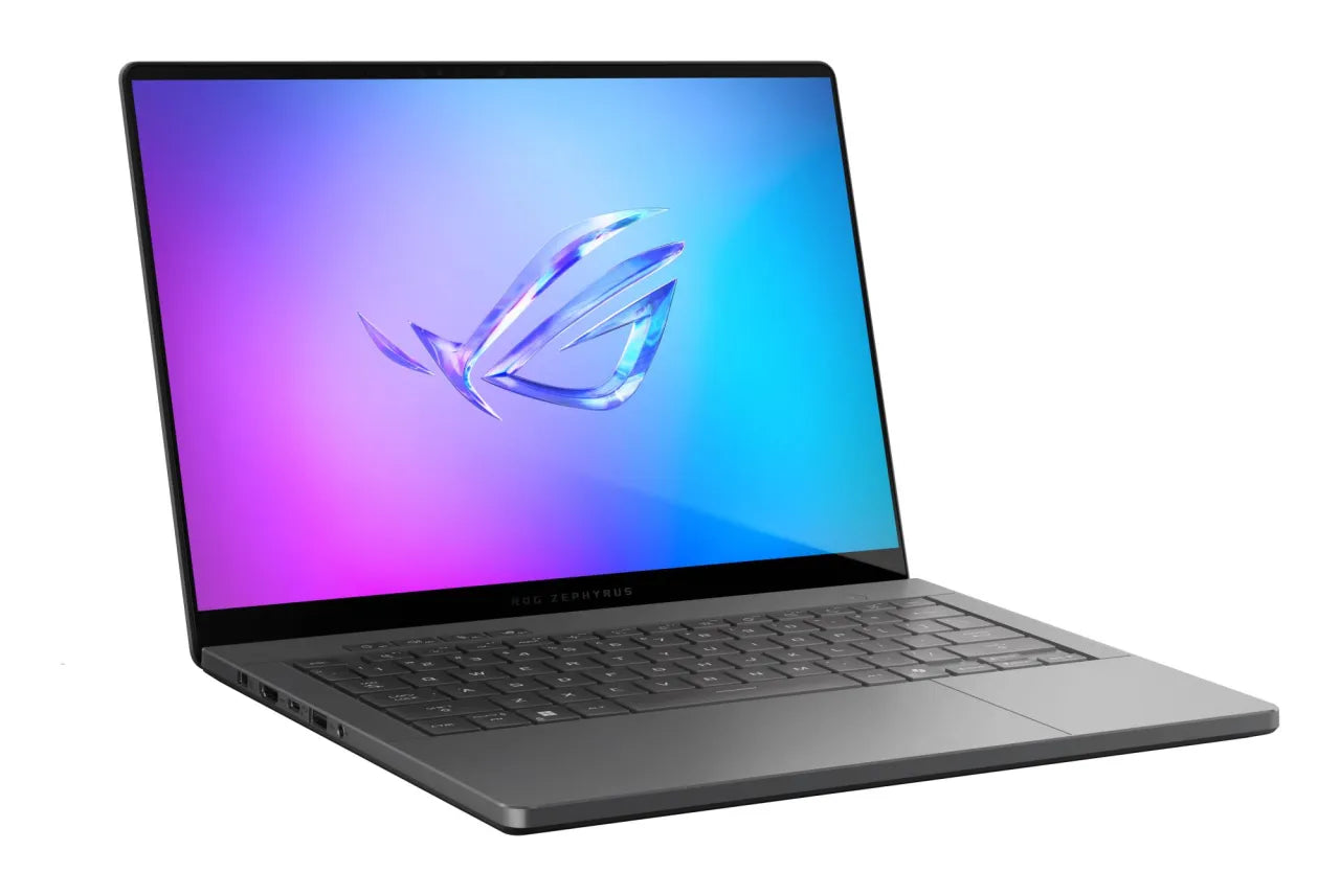 Notebook|ASUS|ROG Zephyrus|CPU AMD RyzenT 9|270|4 GHz|14 "|2880 x 1800 pixels|RAM 16 GB|LPDDR5x-SDRAM|SSD 1000 GB|Discrete graphics NVIDIA GeForce RTX 5060|8 GB|On-board graphics Yes|OS installed Windows 11 Home|Colour Grey|Weight 1.5 kg|7500 MHz|90N...