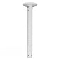 B-TECH AV SYSTEM 2 - CEILING MOUNT WITH Ø50MM ADJUSTABLE EXTENSION POLE - 0.6M TO 1M POLE