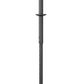 NEOMOUNTS BACK-TO-BACK SCREEN CEILING MOUNT (HEIGHT: 106-156 CM) BLACK
