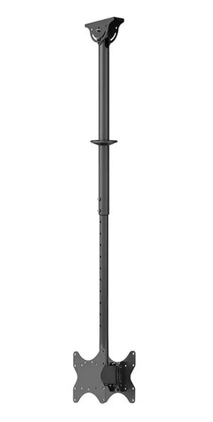 NEOMOUNTS BACK-TO-BACK SCREEN CEILING MOUNT (HEIGHT: 106-156 CM) BLACK