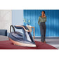 Philips | DST8050/20 Azur | Steam Iron | 3000 W | Water tank capacity 350 ml | Continuous steam 85 g/min | Blue