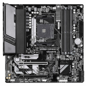 Mainboard|GIGABYTE|AMD B550|Socket AM4|micro ATX|RAM DDR4-SDRAM|4xSlots|2xNumber of M.2 (M) slots|B550MGAMINGX1.2