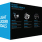 LOGI G Saitek PRO Flight Rudd Ped