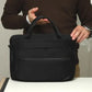 TARGUS WORK 14" 3-IN-1 TECH BRIEF, BLACK