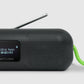 Muse | Speaker With FM Radio | M-750 FBT | 10 W | Waterproof | Bluetooth | Wireless connection | Portable | Black