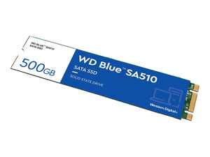 WD Blue SA510 SSD 500GB M.2 SATA III
