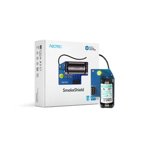 AEOTEC SmokeShield Z Wave 800 Series for Ei Smoke & Heat Detectors Ei650W, Ei650iW, Ei630W and Ei630 Kit | AEOEZWA050_SET