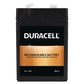 BATTERY 6V 4AH VRLA/DR4-6 DURACELL