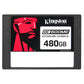 SSD|KINGSTON|480 GB|Serial ATA III|876xTBW rating|MTBF 2000000 h|Read speed 560 MB/s|Write speed 470 MB/s|2.5"|SEDC600ME/480G