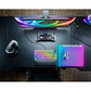 Razer RGB Gaming Mouse Mat | Firefly V2 Pro | Phantom White Edition