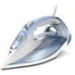 Philips | DST7011/20 | Steam Iron | 2600 W | Water tank capacity 300 ml | Continuous steam 45 g/min | Steam boost performance 220 g/min | Light Blue/Gray