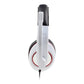 Gembird | MHS-001-GW | Stereo headset | Built-in microphone | 3.5 mm | Glossy white