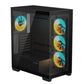 Case|GIGABYTE|GB-C500P ST|MidiTower|Case product features Transparent panel|ATX|MicroATX|MiniITX|Colour Black|GB-C500PST