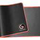 Gembird | Gaming mouse pad PRO, extra large | Black/Red