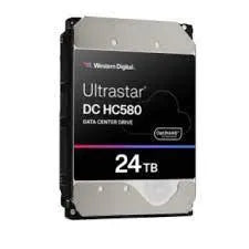 HDD|WESTERN DIGITAL ULTRASTAR|Ultrastar DC HC580|24TB|SATA|512 MB|7200 rpm|3,5"|0F62796