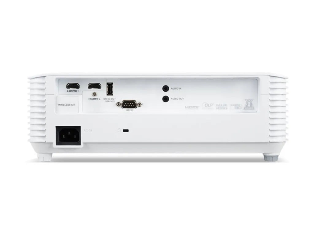 Acer | DLP projector H6546Ki | Full HD (1920x1080) | 5200 ANSI lumens | White | Wi-Fi